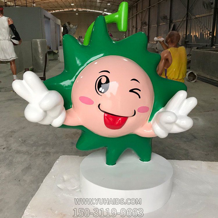 户外卡通园林卡通太阳公仔博鱼网页版