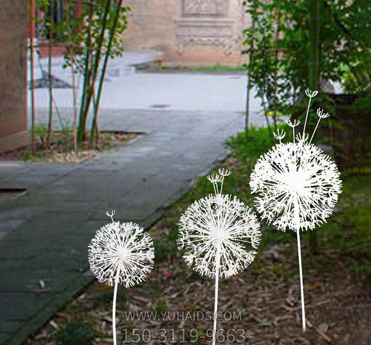 城市花园镂空不锈钢蒲公英博鱼网页版
