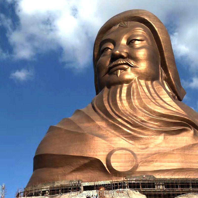 大型头像景区景点历史名人蒙古可汗成吉思汗博鱼网页版