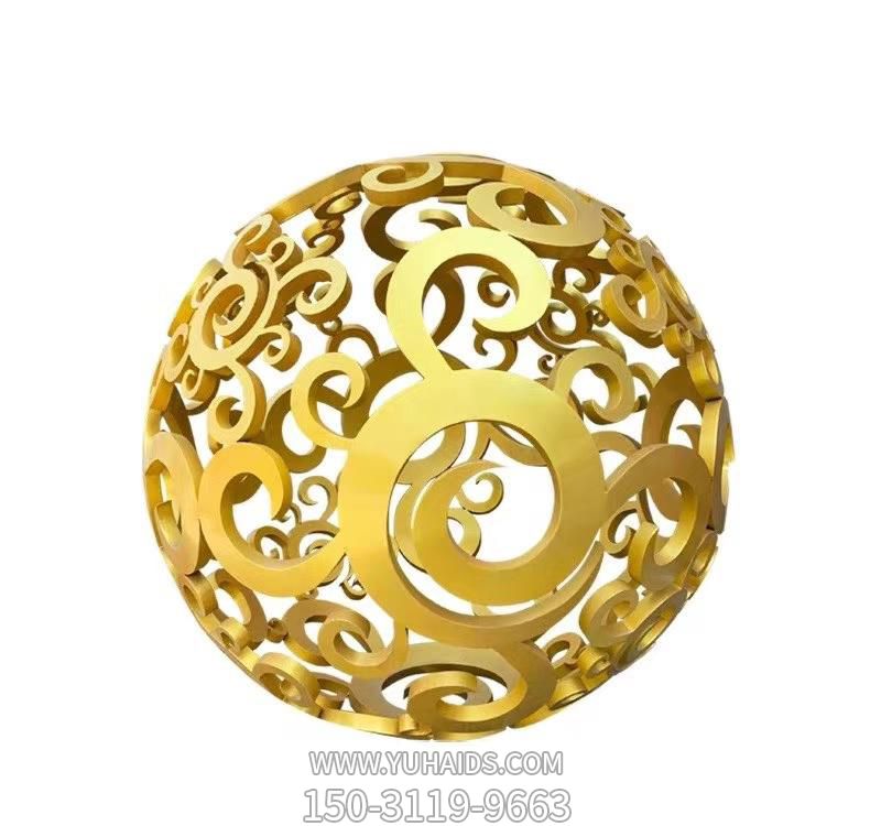 景区不锈钢镂空球博鱼网页版