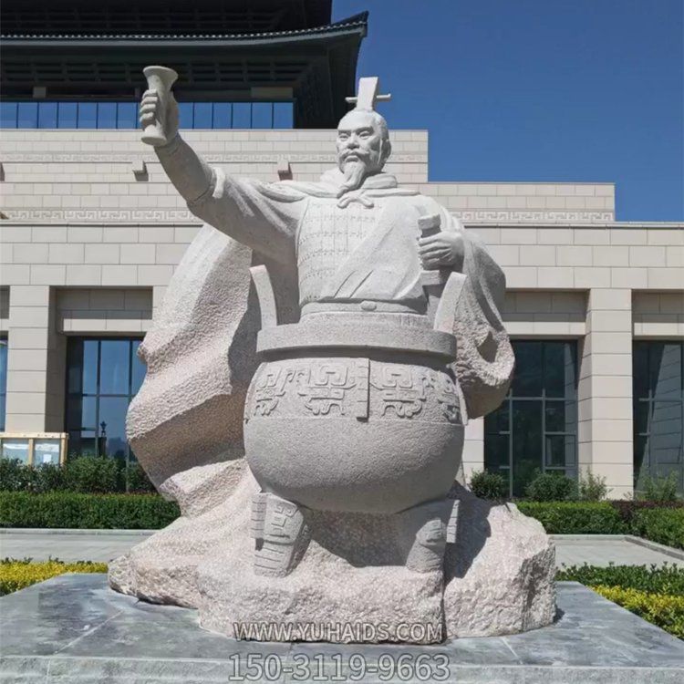 大理石石雕话园林景区大型人物景观摆件博鱼网页版