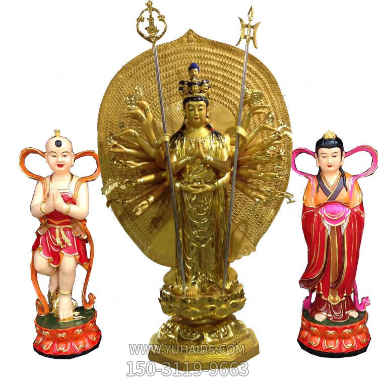 不锈钢喷金烤漆创意千手观音博鱼网页版