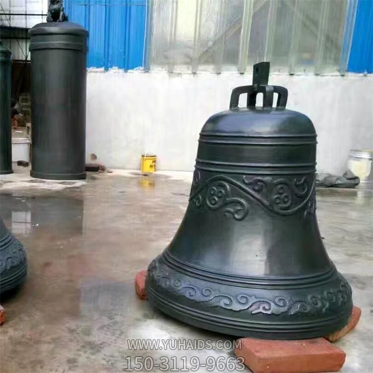 寺庙大型铜雕铜钟博鱼网页版