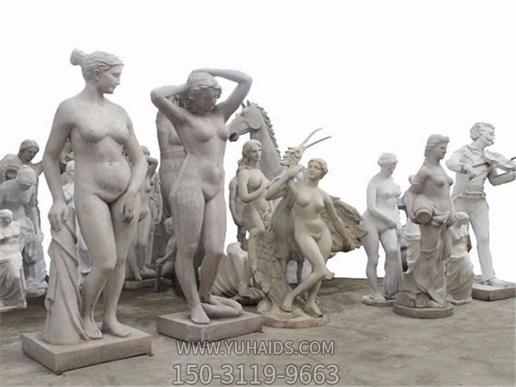 公园校园摆放花岗岩古代名人博鱼网页版