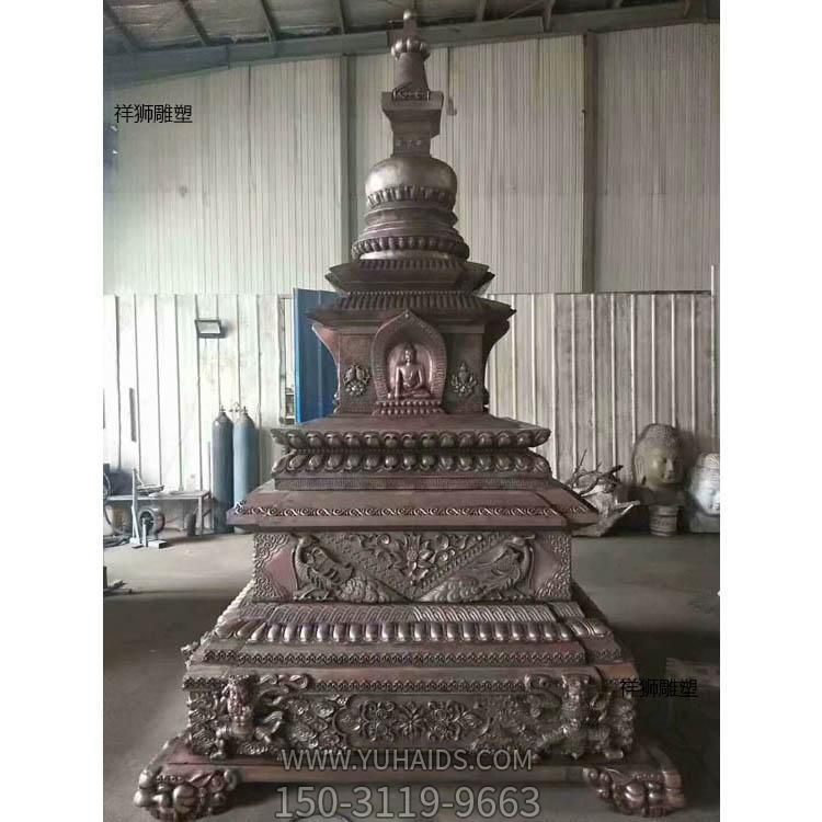 寺庙不锈钢喷金烤漆舍利塔博鱼网页版