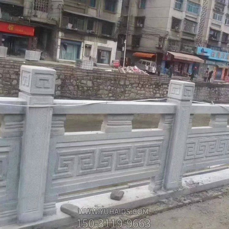 户外河道大理石石雕景观围栏博鱼网页版