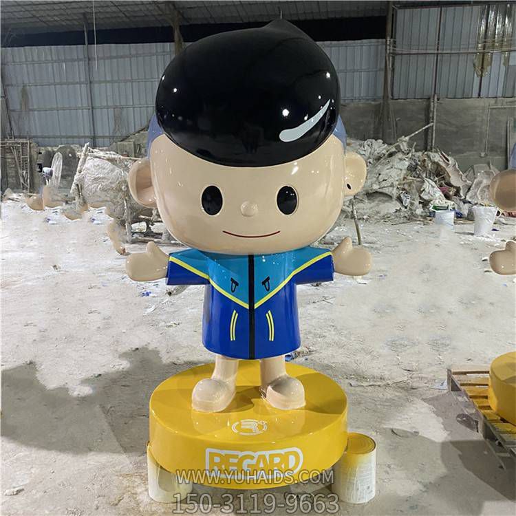 幼儿园摆放玻璃钢卡通公仔吉祥物博鱼网页版