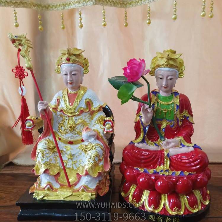 寺庙玻璃钢彩绘十二老母博鱼网页版