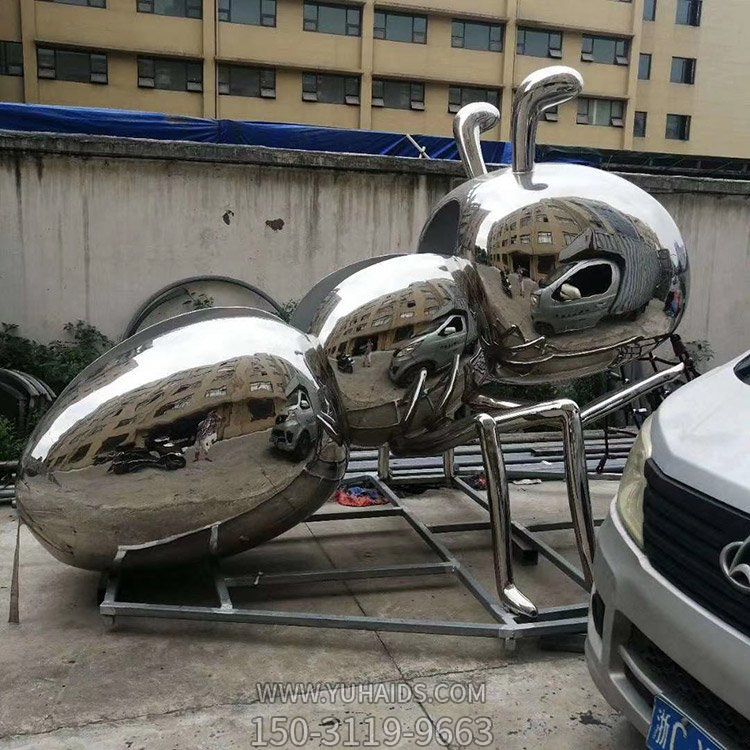 大型镜面不锈钢户外园林草坪蚂蚁博鱼网页版