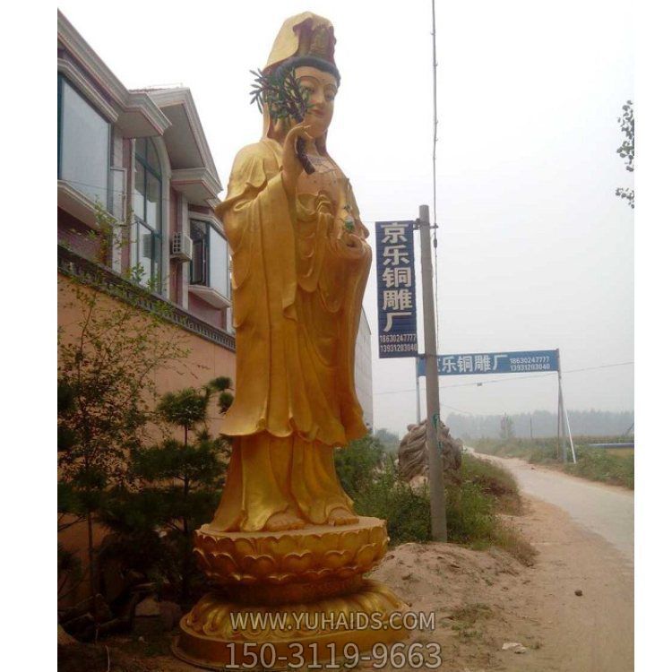 景区寺庙玻璃钢滴水观音博鱼网页版