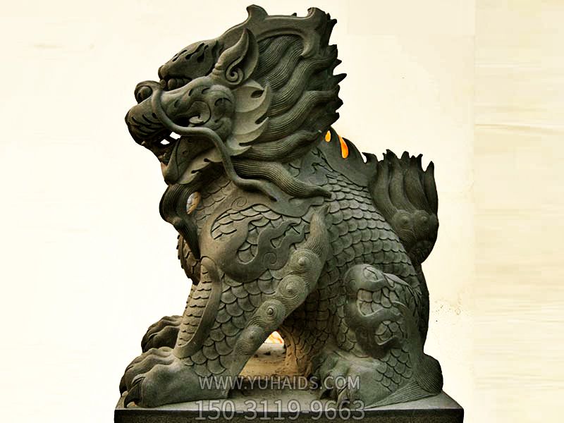 庭院故宫门口大型神兽石雕辟邪貔貅博鱼网页版