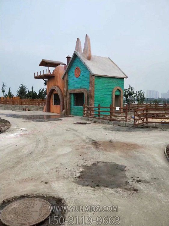 游乐园广场装饰塑石假山景观博鱼网页版