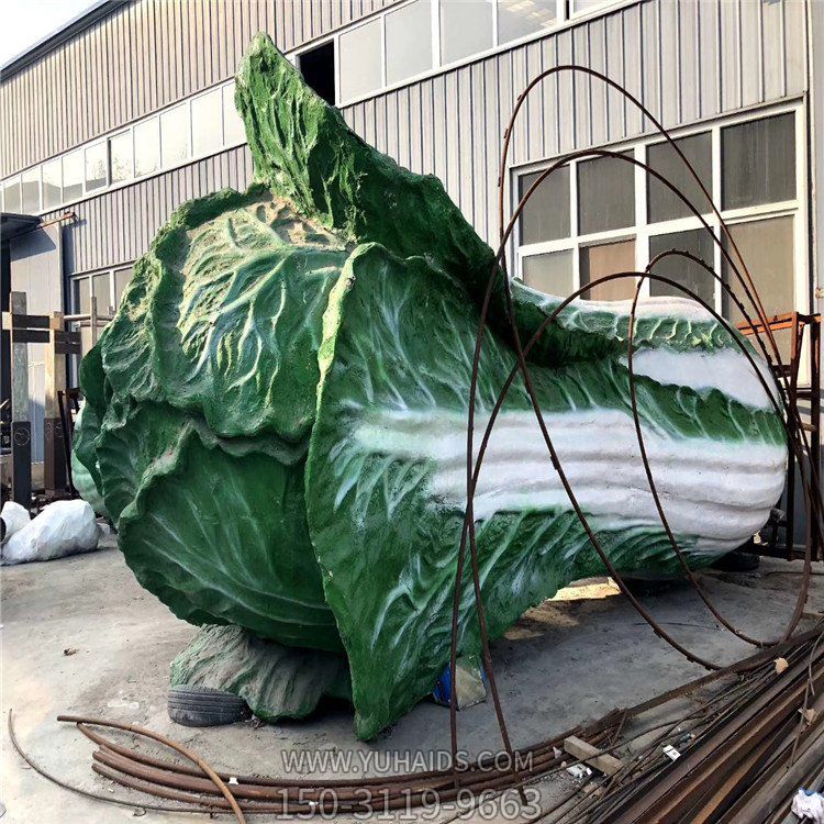农场玻璃钢仿真蔬菜户外景观大白菜博鱼网页版