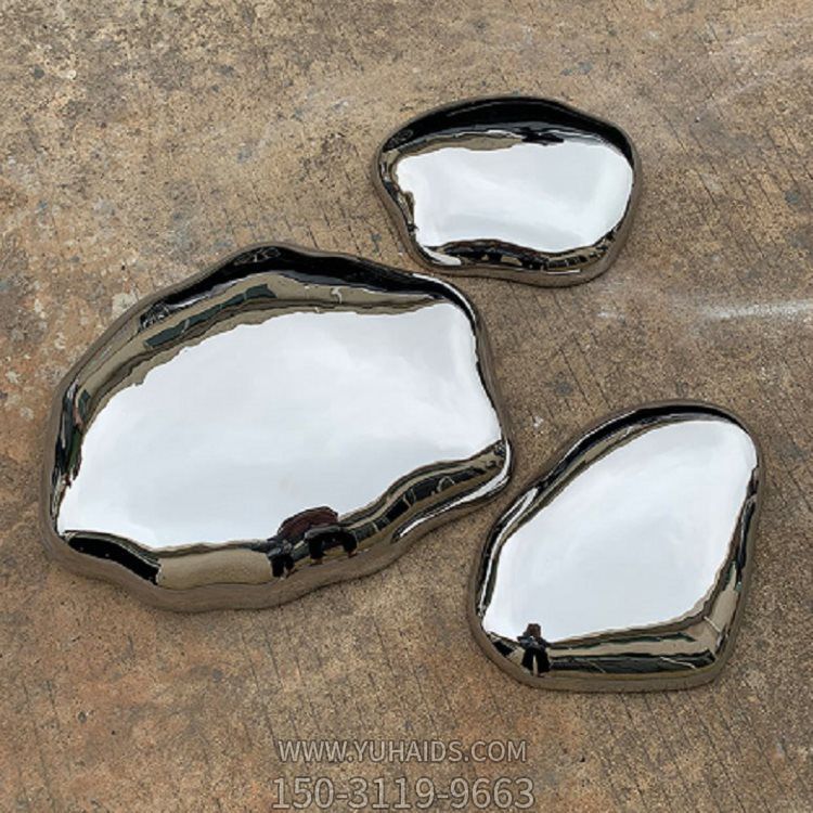 不锈钢镜面创意异性鹅卵石博鱼网页版