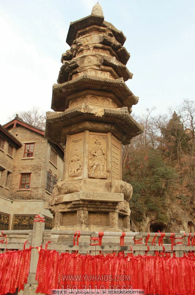 古代石雕舍利塔博鱼网页版