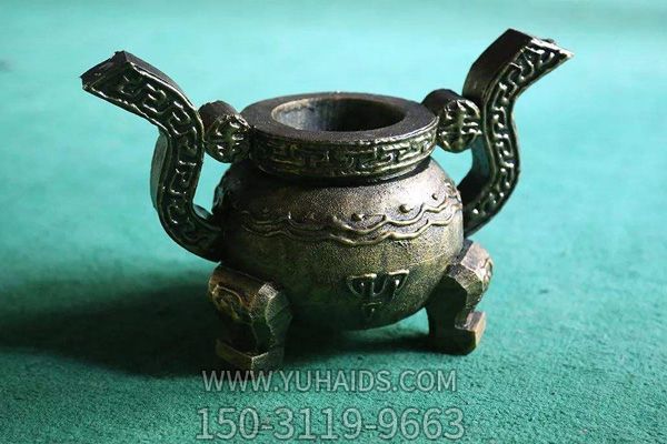 小型佛堂仿青铜上香佛教用品博鱼网页版