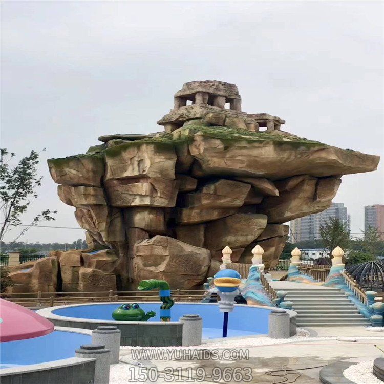 游乐园装饰造景塑石假山博鱼网页版