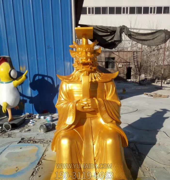 景区创意不锈钢仿铜纯铜打造龙王博鱼网页版