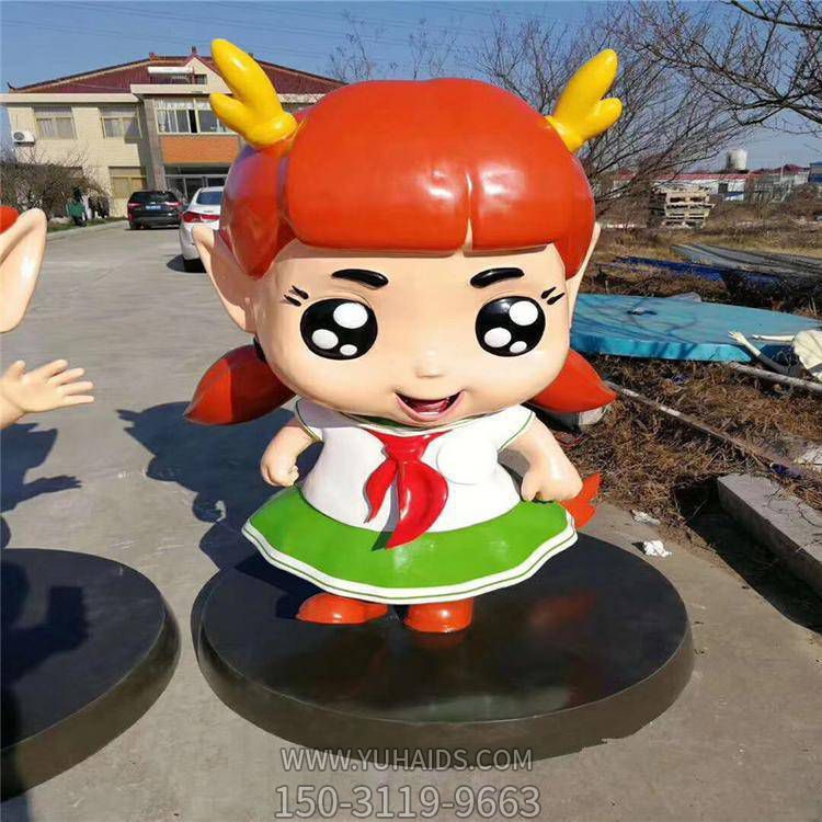 户外园林大型园林商场美陈卡通摆件博鱼网页版
