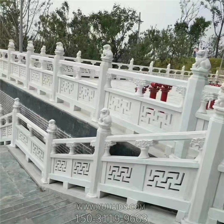 景区广场大理石雕刻石栏杆栏板博鱼网页版