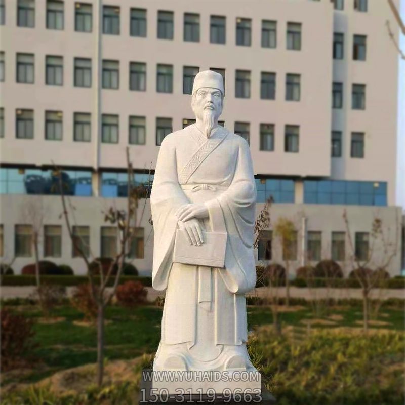 校园名人汉白玉博鱼网页版医院医学院古代著名人物雕像