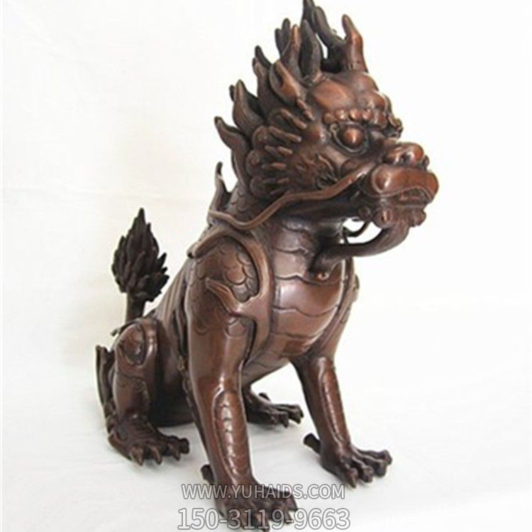 庭院不锈钢仿铜神兽景观装饰品麒麟博鱼网页版 庭院不锈钢仿铜神兽景观装饰品麒麟博鱼网页版