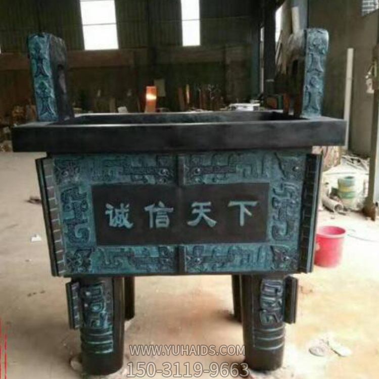 寺庙大型仿古青铜器鼎博鱼网页版