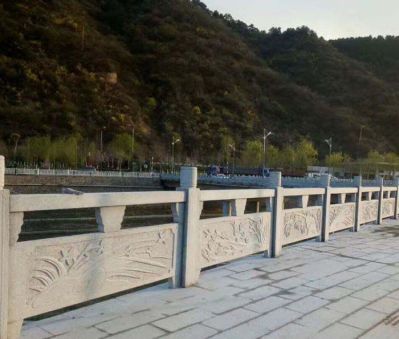 湖边围栏大理石扶手栏杆博鱼网页版