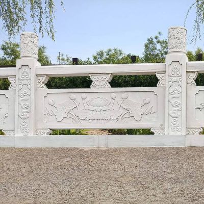 大理石石雕景观户外河道栏杆栏板博鱼网页版