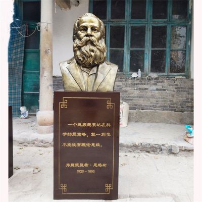 胸像博鱼网页版摆件户外园林景观名人博鱼网页版