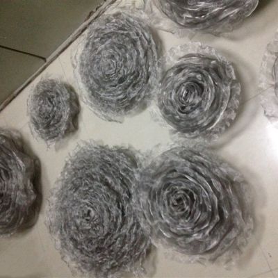 公园广场装饰大型不锈钢网格花卉造型博鱼网页版