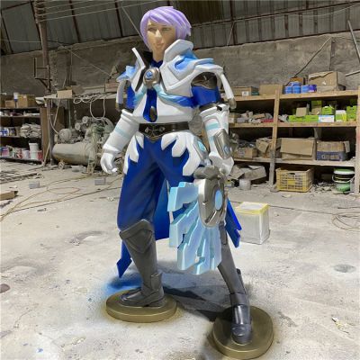 玻璃钢彩绘动漫人物博鱼网页版