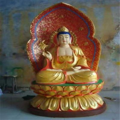 寺庙大型神佛玻璃钢彩绘菩萨博鱼网页版