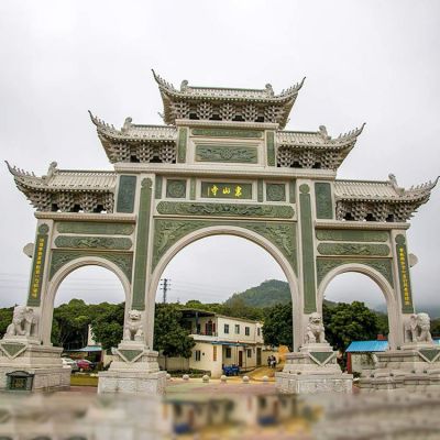 户外乡村大型中式牌坊博鱼网页版