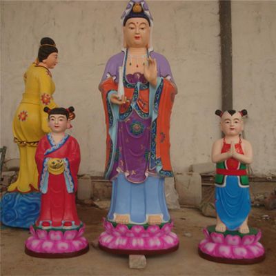 寺庙玻璃钢彩绘观音博鱼网页版