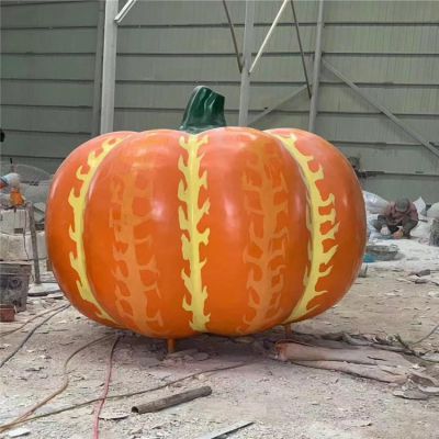 农场户外玻璃钢仿真大南瓜博鱼网页版