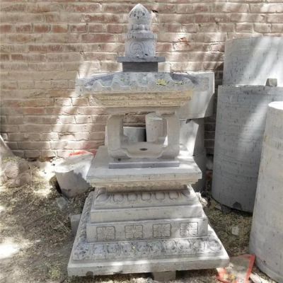 公园青石仿古建筑博鱼网页版摆件