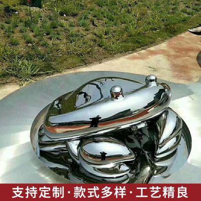 镜面不锈钢创意景观博鱼网页版