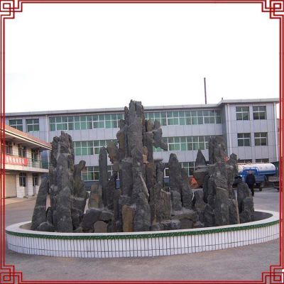 园林工厂大理石石雕景观假山博鱼网页版
