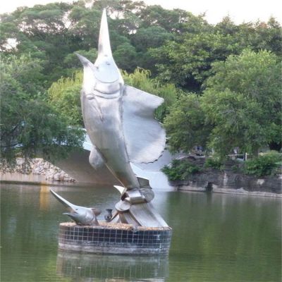 不锈钢镜面蚂蚁各种动物博鱼网页版 户外广场园林景观摆件