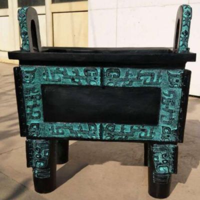 仿古青铜器大型铜雕博鱼网页版