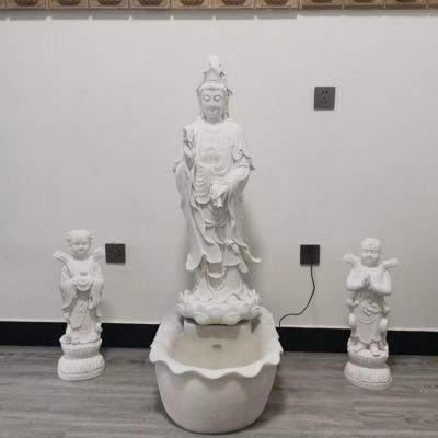 景区庙宇十八罗汉大理石人物佛像观音博鱼网页版