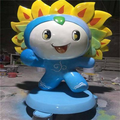 游乐场幼儿园摆放玻璃钢卡通人物博鱼网页版