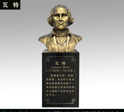 校园铜雕著名发明家瓦特博鱼网页版