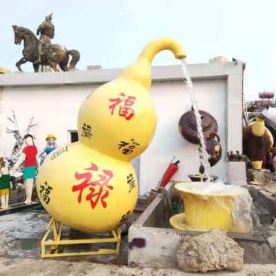 大型广场喷水景观铜博鱼网页版