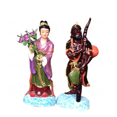 景区寺庙玻璃钢彩绘神佛八仙博鱼网页版