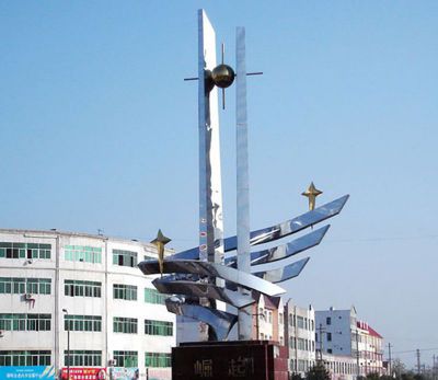 不锈钢崛起城市景观博鱼网页版