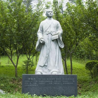 户外园林大理石石雕景观古代人物博鱼网页版