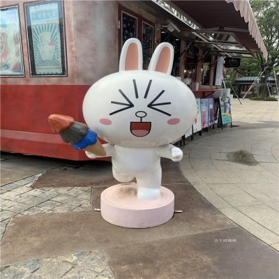 幼儿园玻璃钢彩绘卡通公仔博鱼网页版