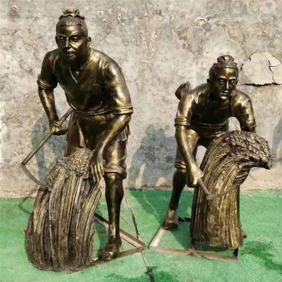 民俗秋收的人物景观博鱼网页版